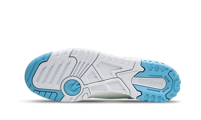 New Balance 550 UNC White Dusk Blue