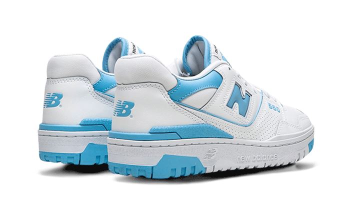 New Balance 550 UNC White Dusk Blue