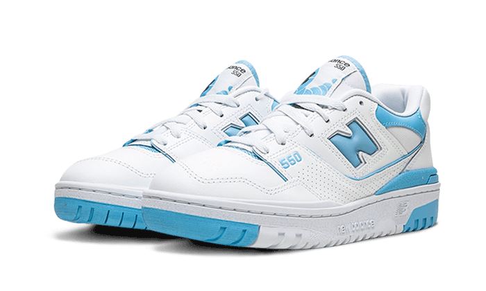 New Balance 550 UNC White Dusk Blue