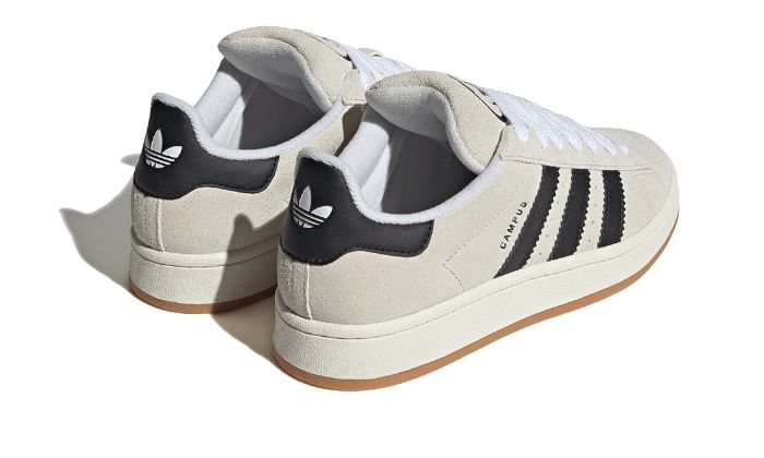 Adidas Campus 00's Crystal White Core Black