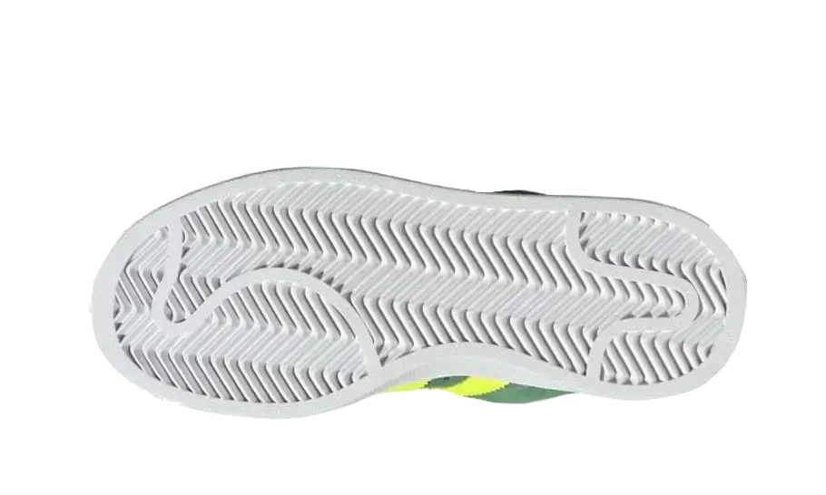 Adidas Campus 00s Green Solar Yellow