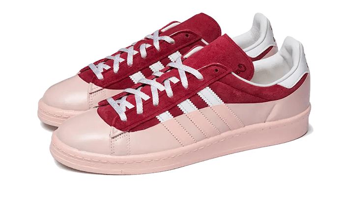 Adidas Campus 80s Cali Thornhill Dewitt Burgundy