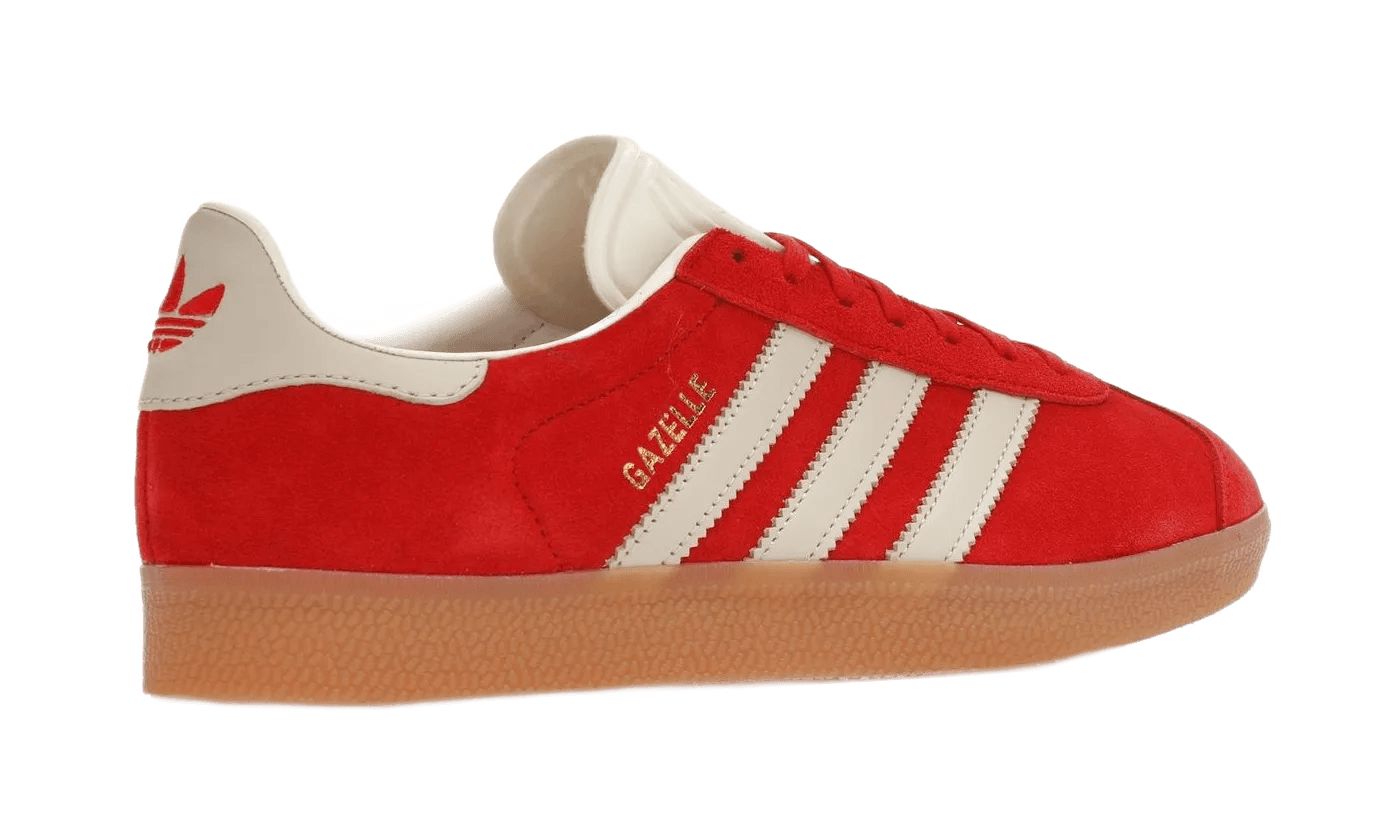 Adidas Gazelle Better Scarlet Aluminum Gum