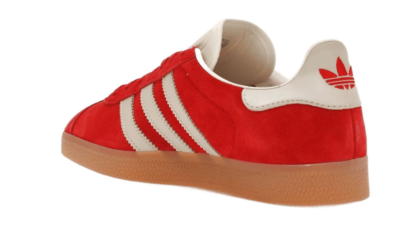 Adidas Gazelle Better Scarlet Aluminum Gum