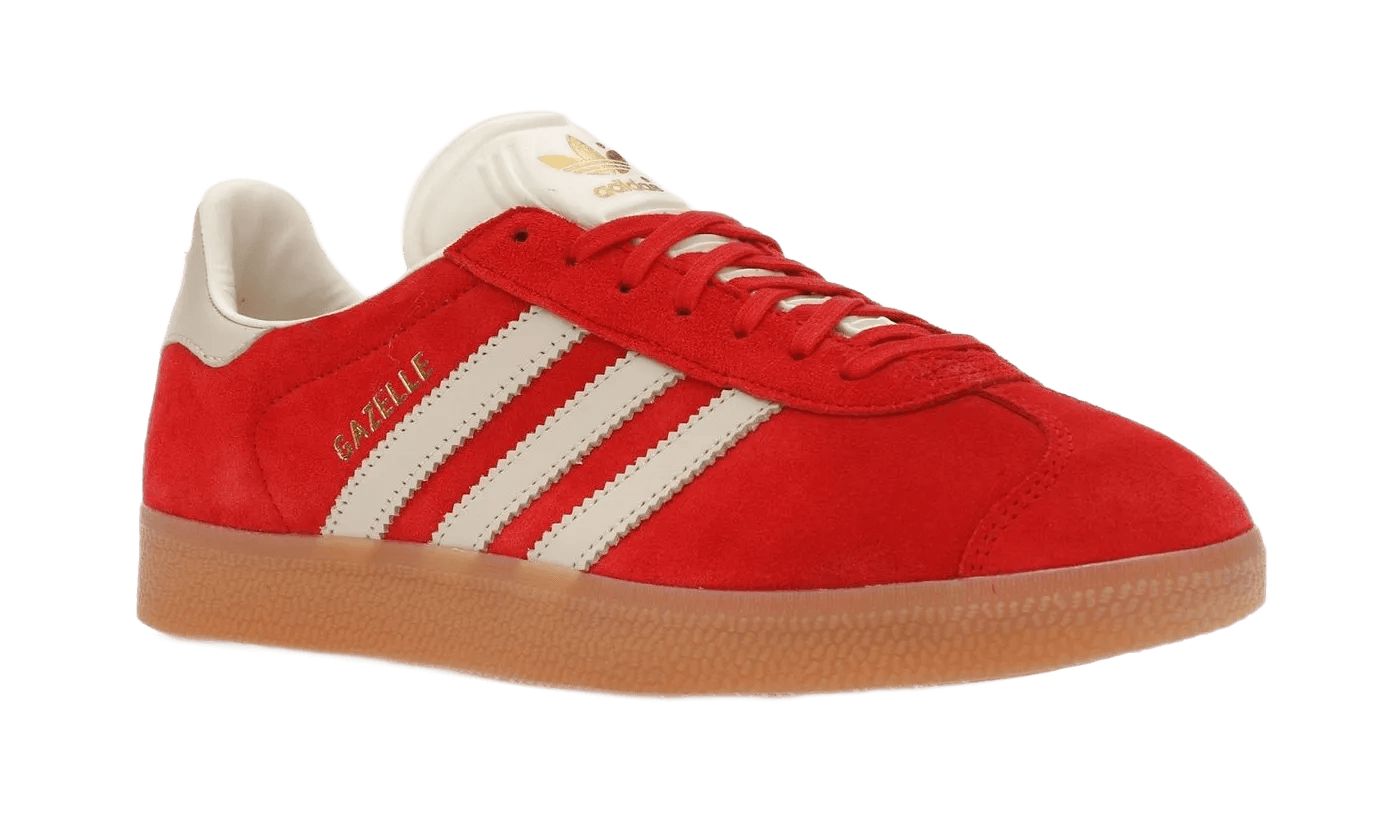 Adidas Gazelle Better Scarlet Aluminum Gum