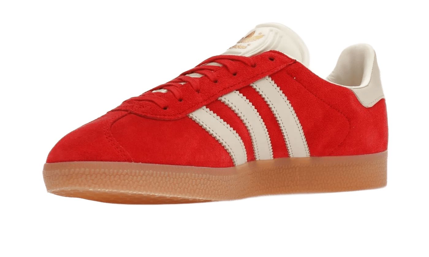 Adidas Gazelle Better Scarlet Aluminum Gum