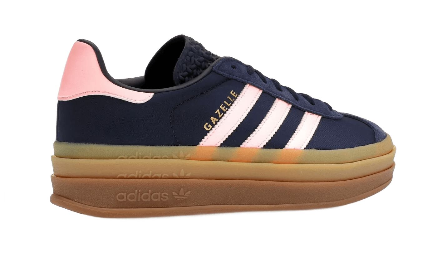 Adidas Gazelle Bold Dark Blue Pink Spark