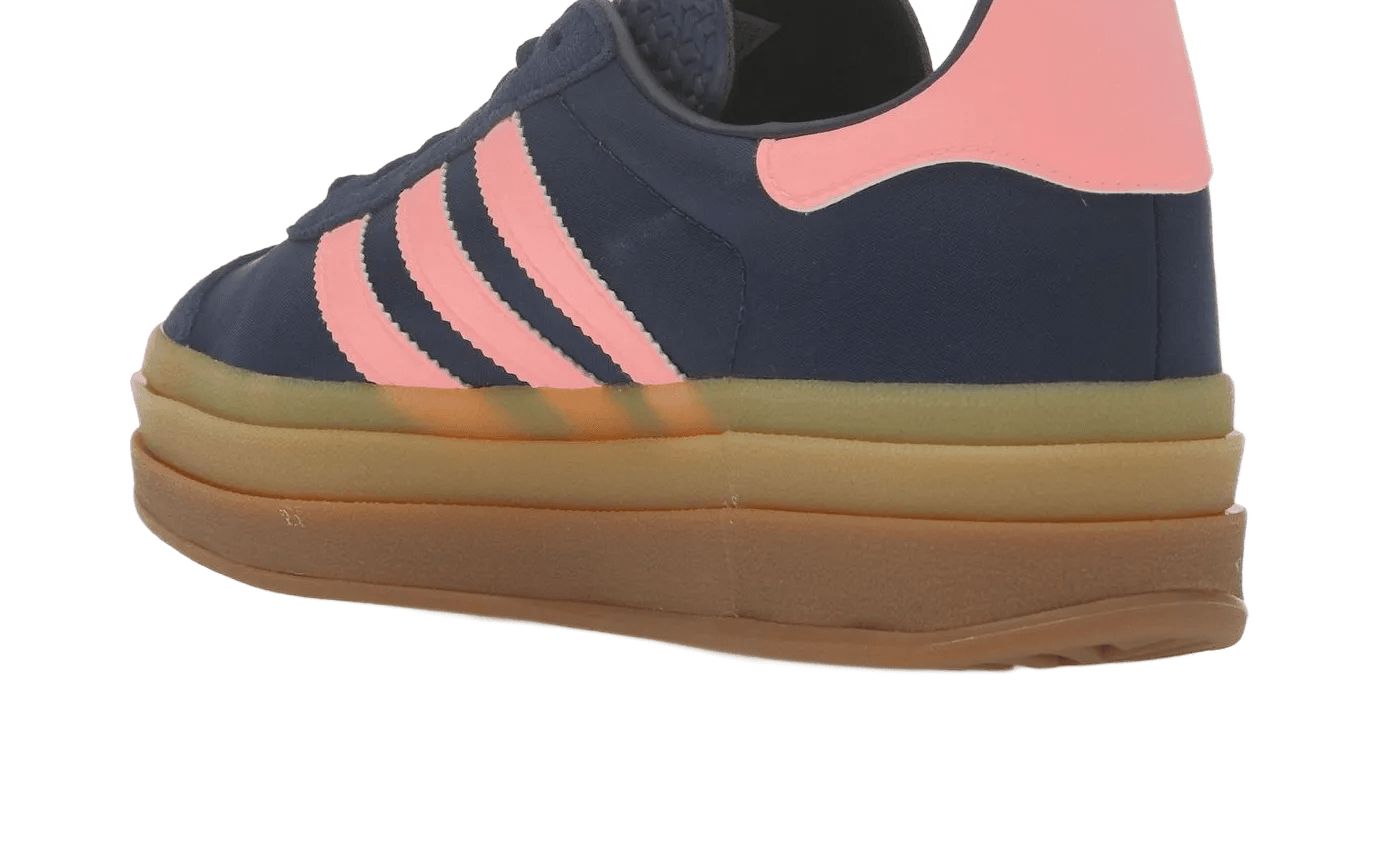 Adidas Gazelle Bold Dark Blue Pink Spark