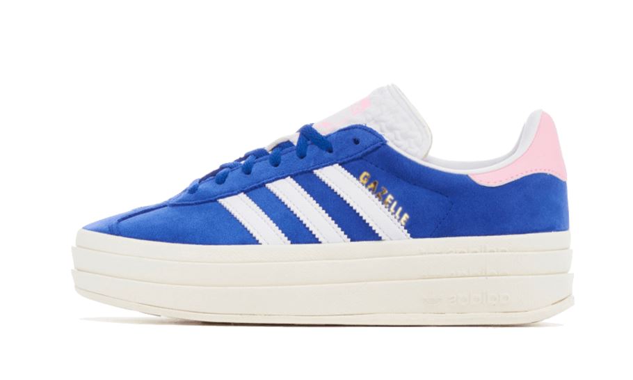 Adidas Gazelle Bold True Pink Semi Lucid Blue
