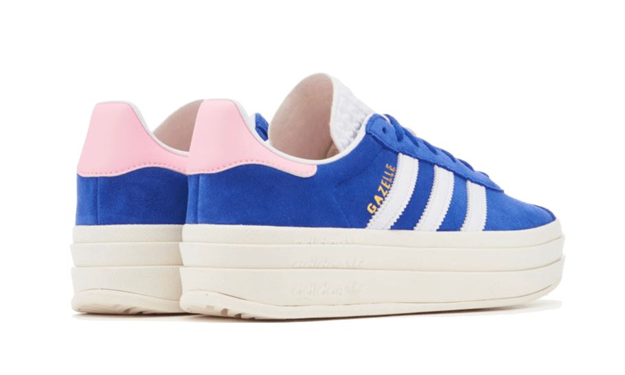 Adidas Gazelle Bold True Pink Semi Lucid Blue