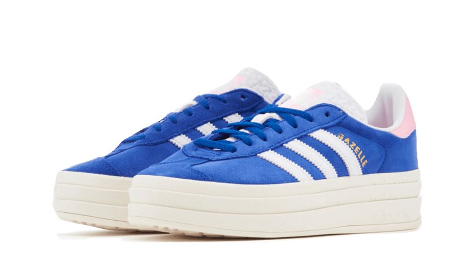 Adidas Gazelle Bold True Pink Semi Lucid Blue