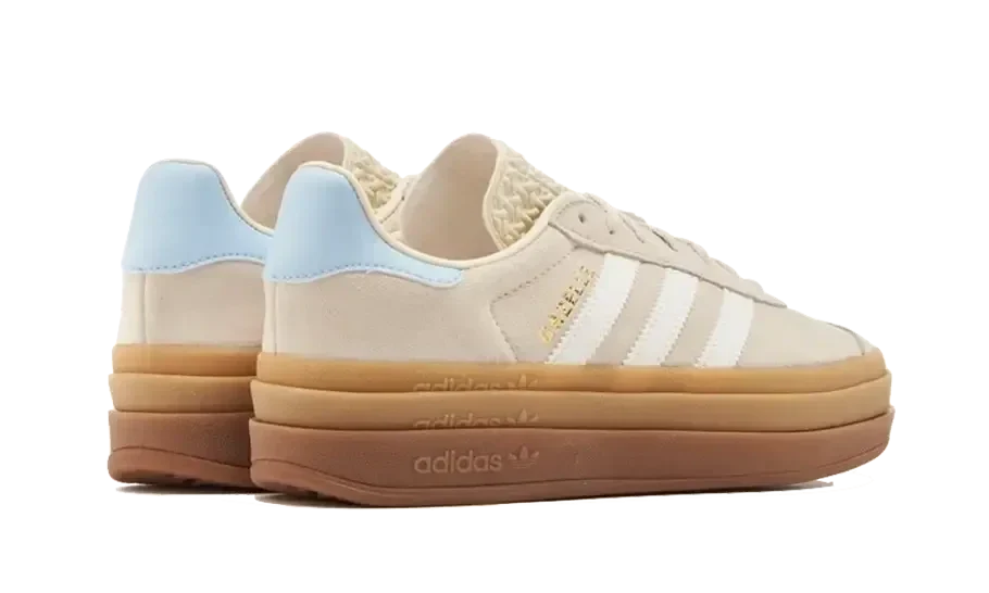 Adidas Gazelle Bold Wonder White Clear Sky