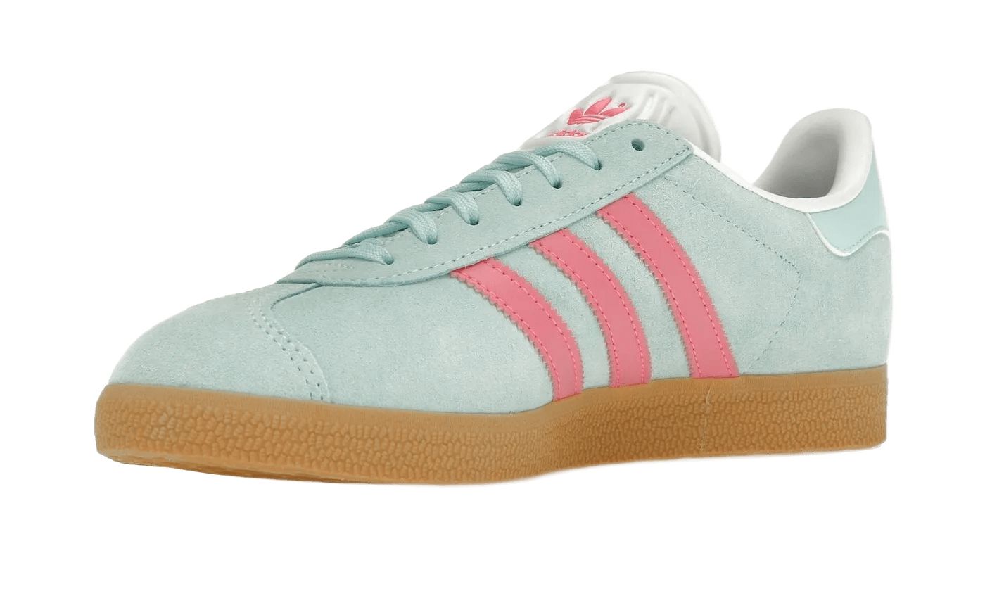 Adidas Gazelle Flash Aqua Lucid Pink