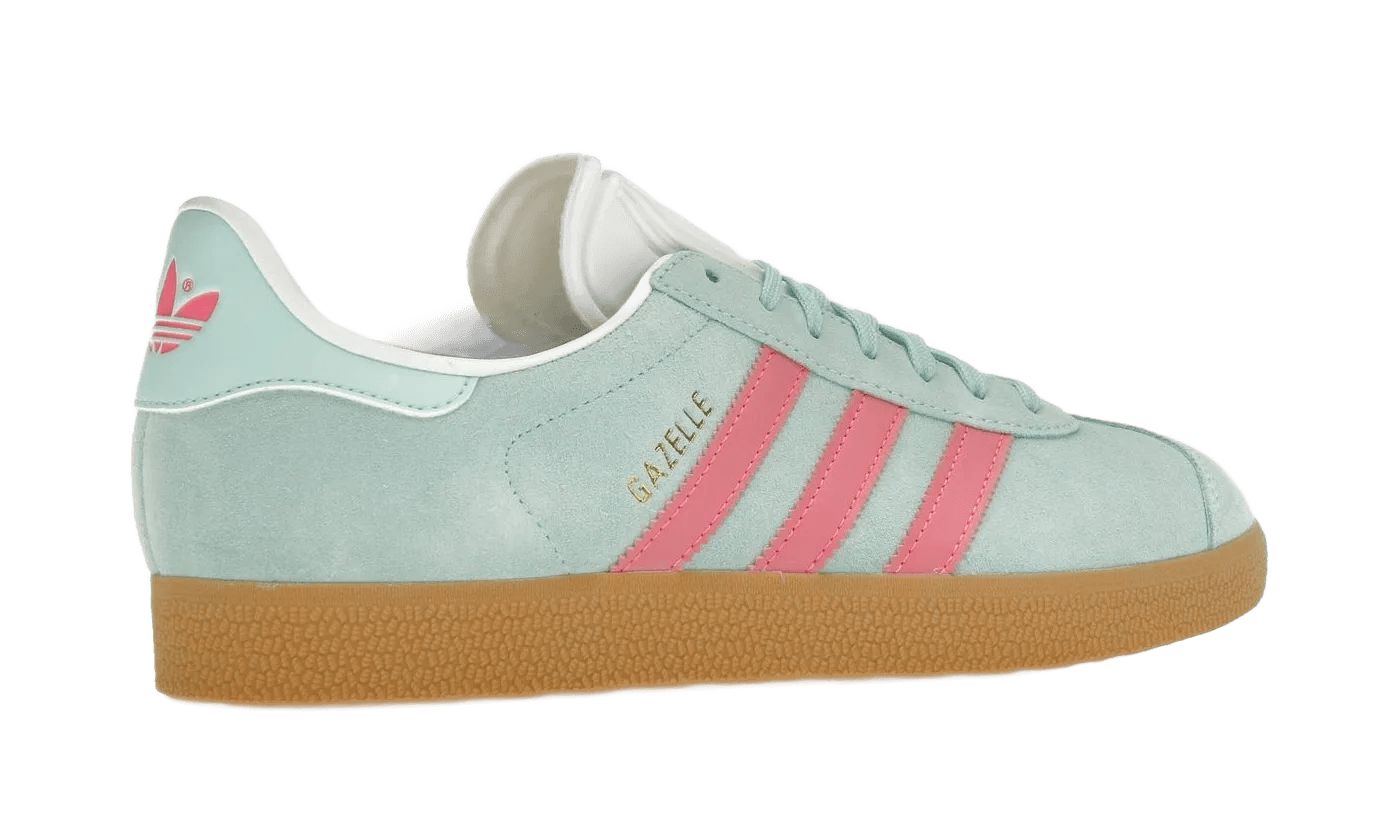 Adidas Gazelle Flash Aqua Lucid Pink