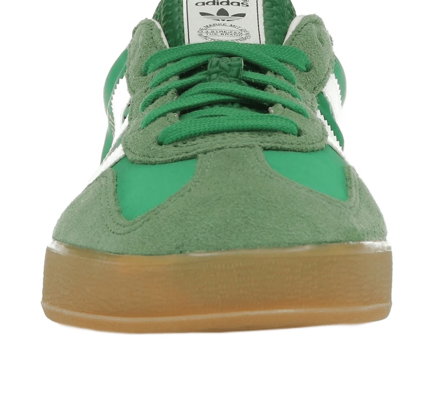 Adidas Gazelle Indoor Green Gum