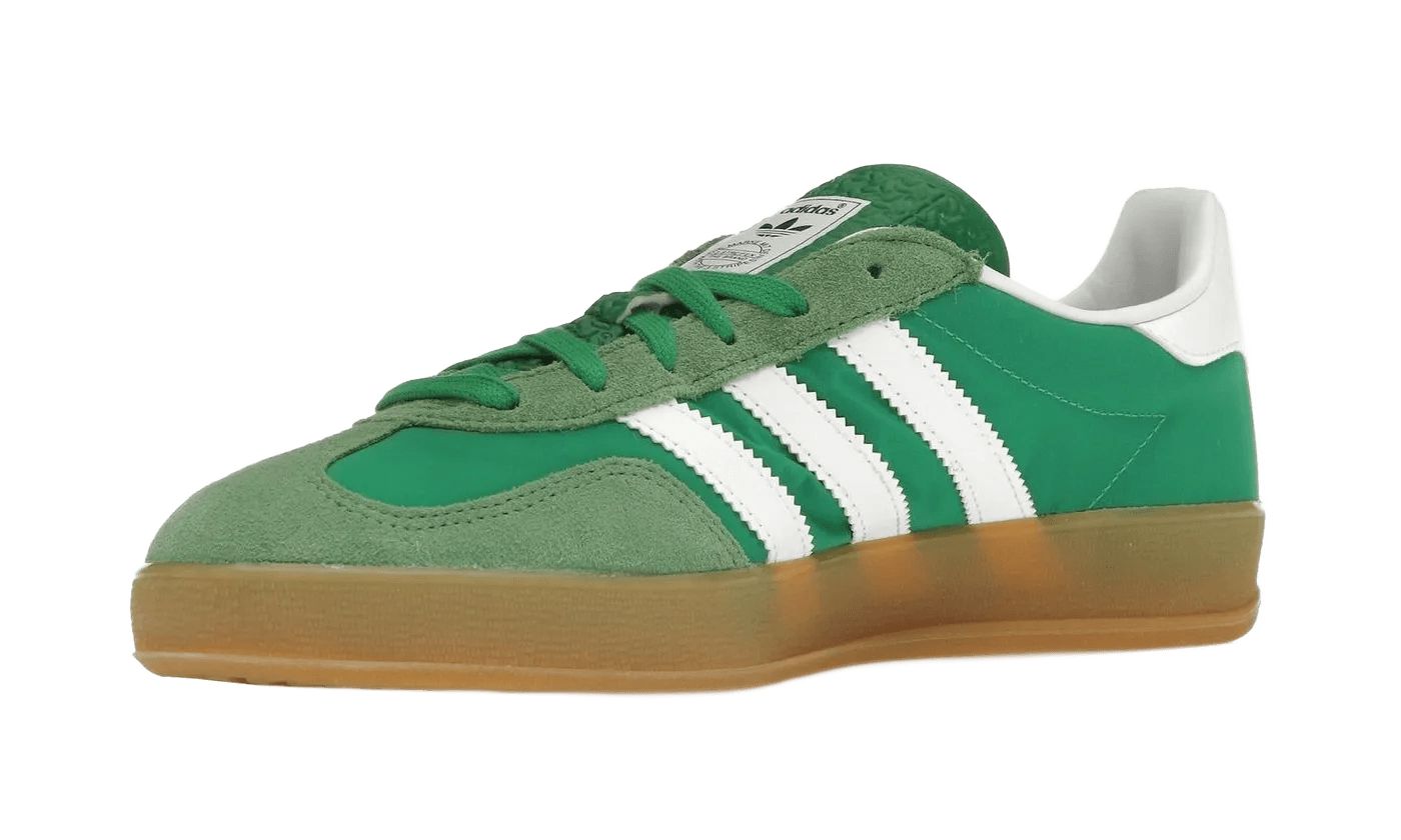Adidas Gazelle Indoor Green Gum