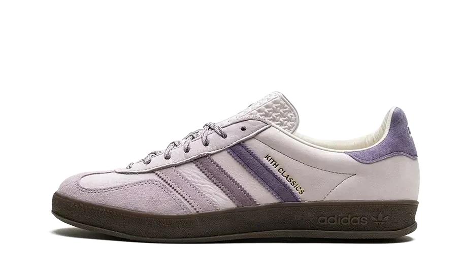 Adidas Gazelle Indoor Kith Classics Ash Purple