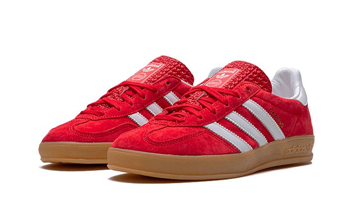 Adidas Gazelle Indoor Scarlet Cloud White