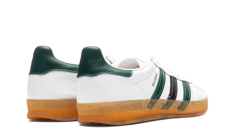 Adidas Gazelle Indoor White Collegiate Green