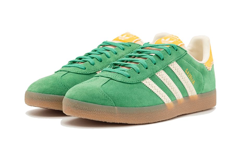 Adidas Gazelle Preloved Cream Green