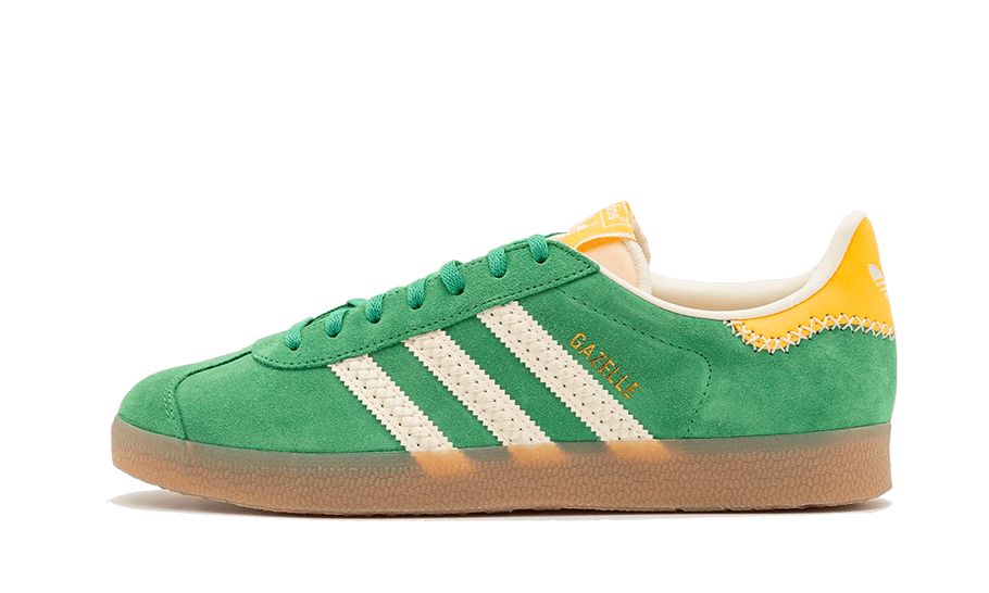 Adidas Gazelle Preloved Cream Green