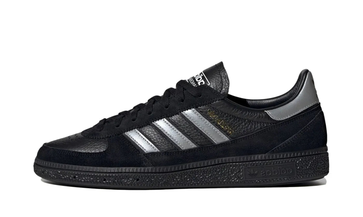 Adidas Handball Spezial Core Black Silver Metallic