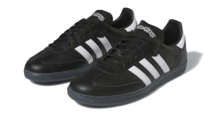 Adidas Samba Fucking Awesome Black White
