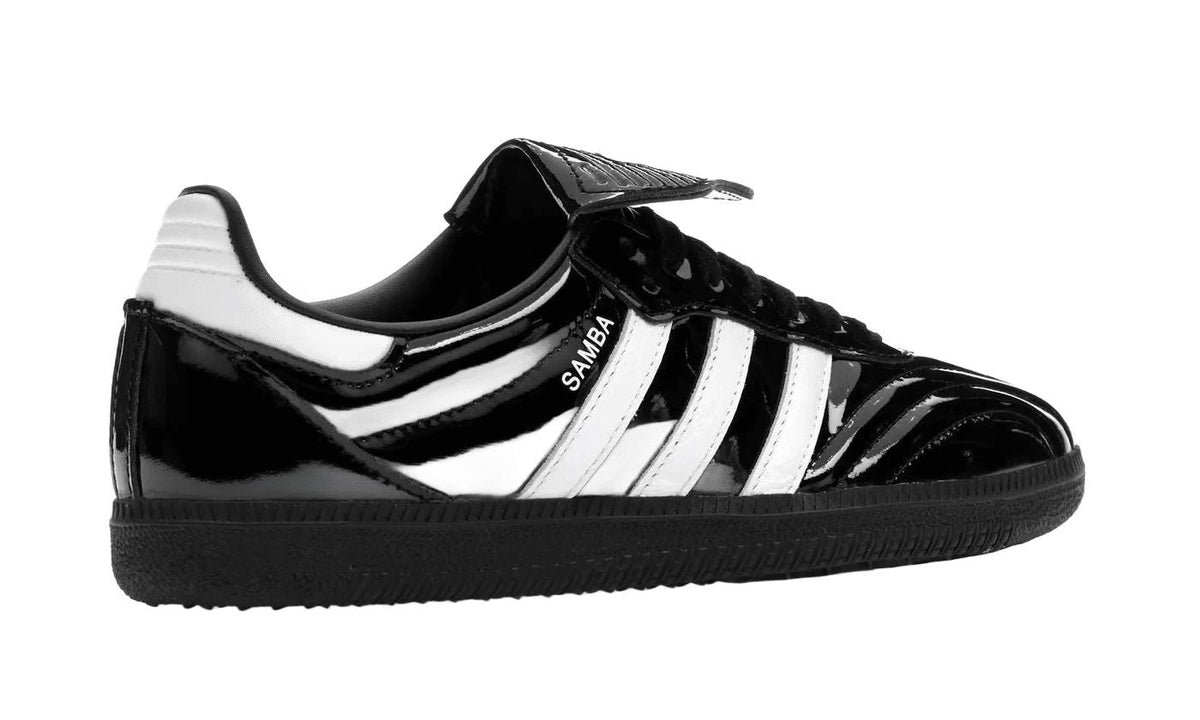 Adidas Samba LT Core Black Patent Leather