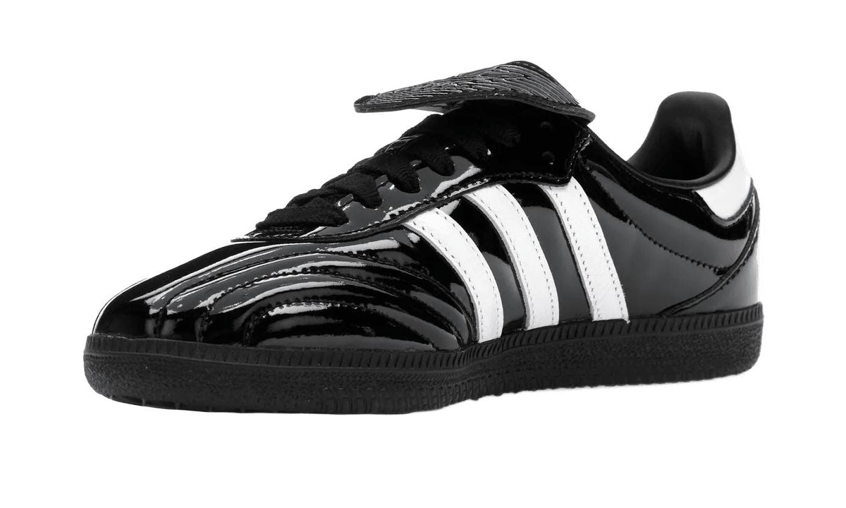 Adidas Samba LT Core Black Patent Leather