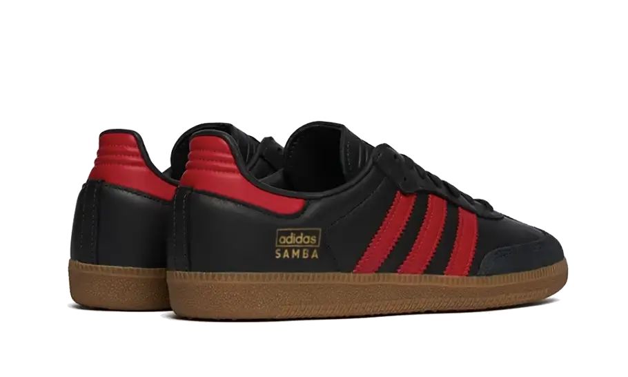 Adidas Samba OG Carbon Better Scarlet