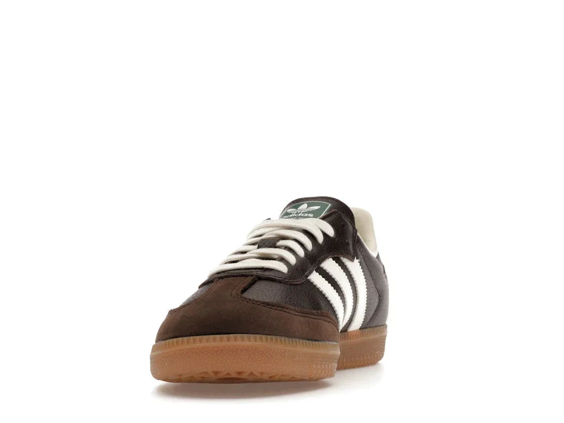 Adidas Samba OG Dark Brown Off White Gum