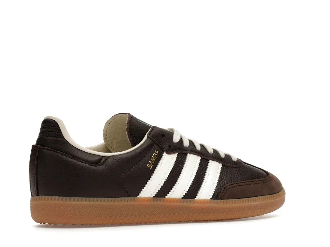Adidas Samba OG Dark Brown Off White Gum