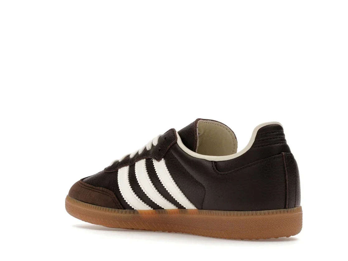 Adidas Samba OG Dark Brown Off White Gum