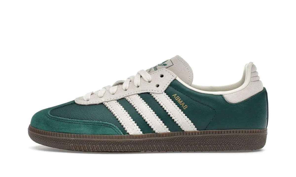 Adidas Samba OG Dark Green Beige