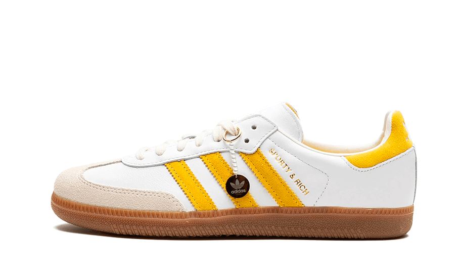Adidas Samba OG Sporty & Rich White Bold Gold