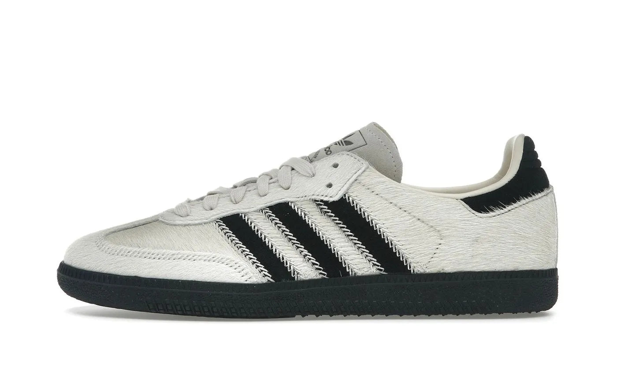 Adidas Samba OG Wonder White Black Pony