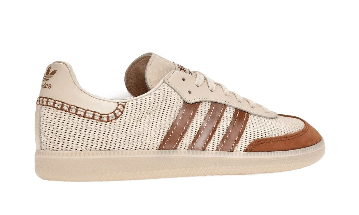 Adidas Samba Wales Bonner Cream White