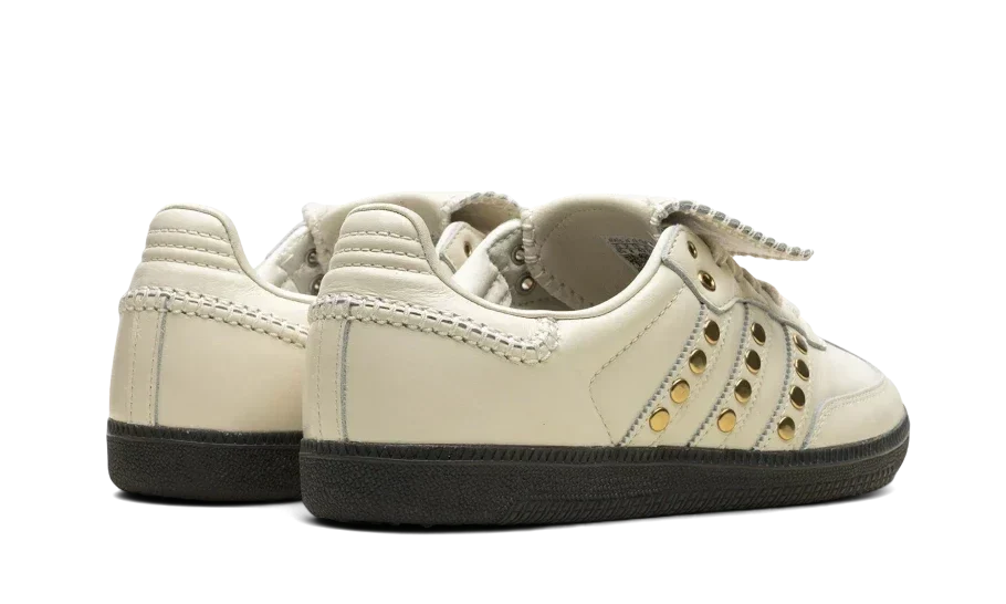 Adidas Samba Wales Bonner Studded Pack Cream White