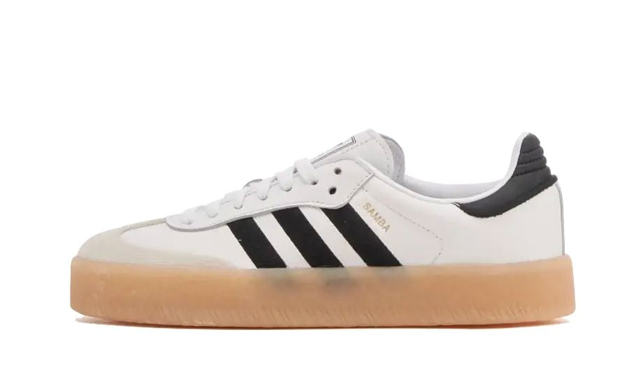 Adidas Samba White Black Gum