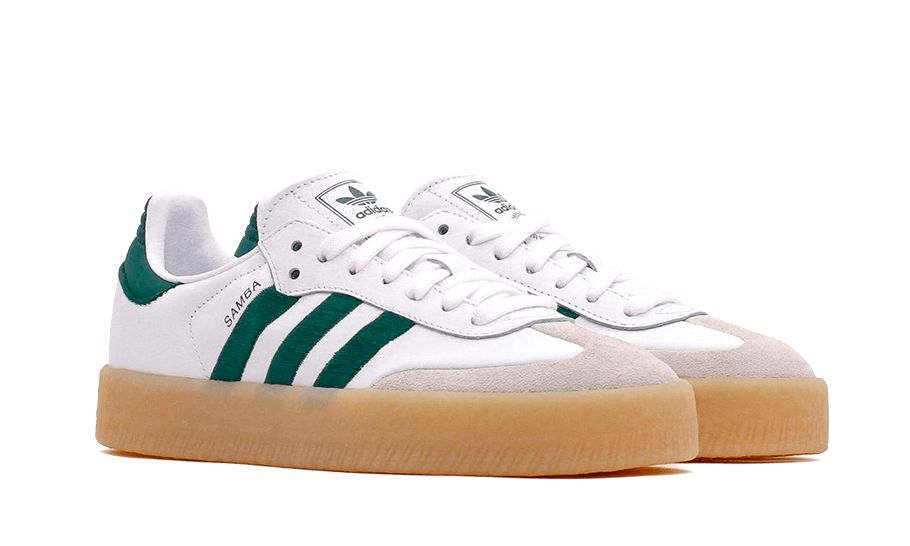 Adidas Samba White Collegiate Green Gum