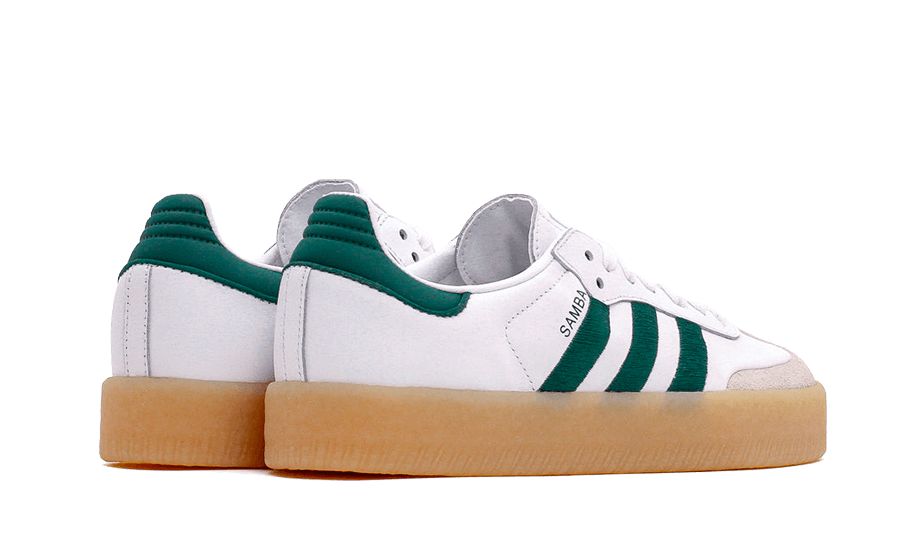 Adidas Samba White Collegiate Green Gum