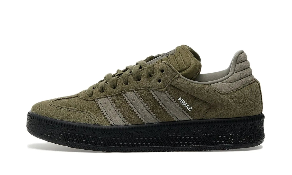 Adidas Samba XLG Olive Strata