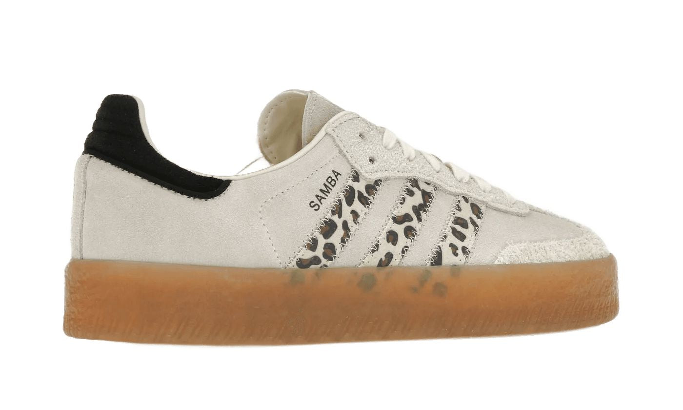 Adidas Sambae Leopard Off White