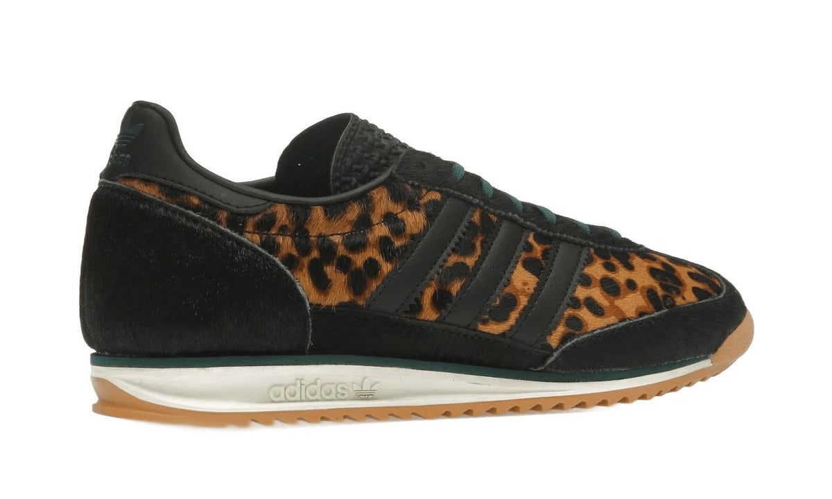 Adidas SL 72 OG Leopard Print Collegiate Green