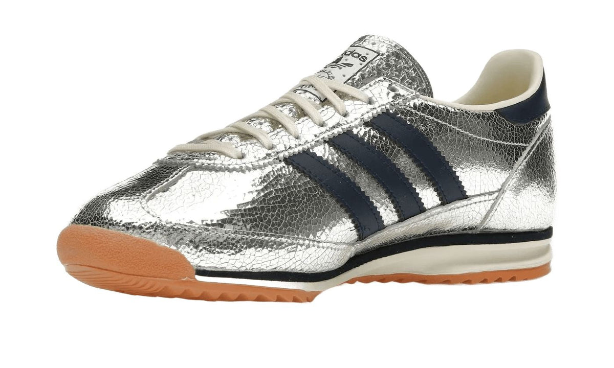 Adidas SL 72 OG Silver Metallic Collegiate Navy