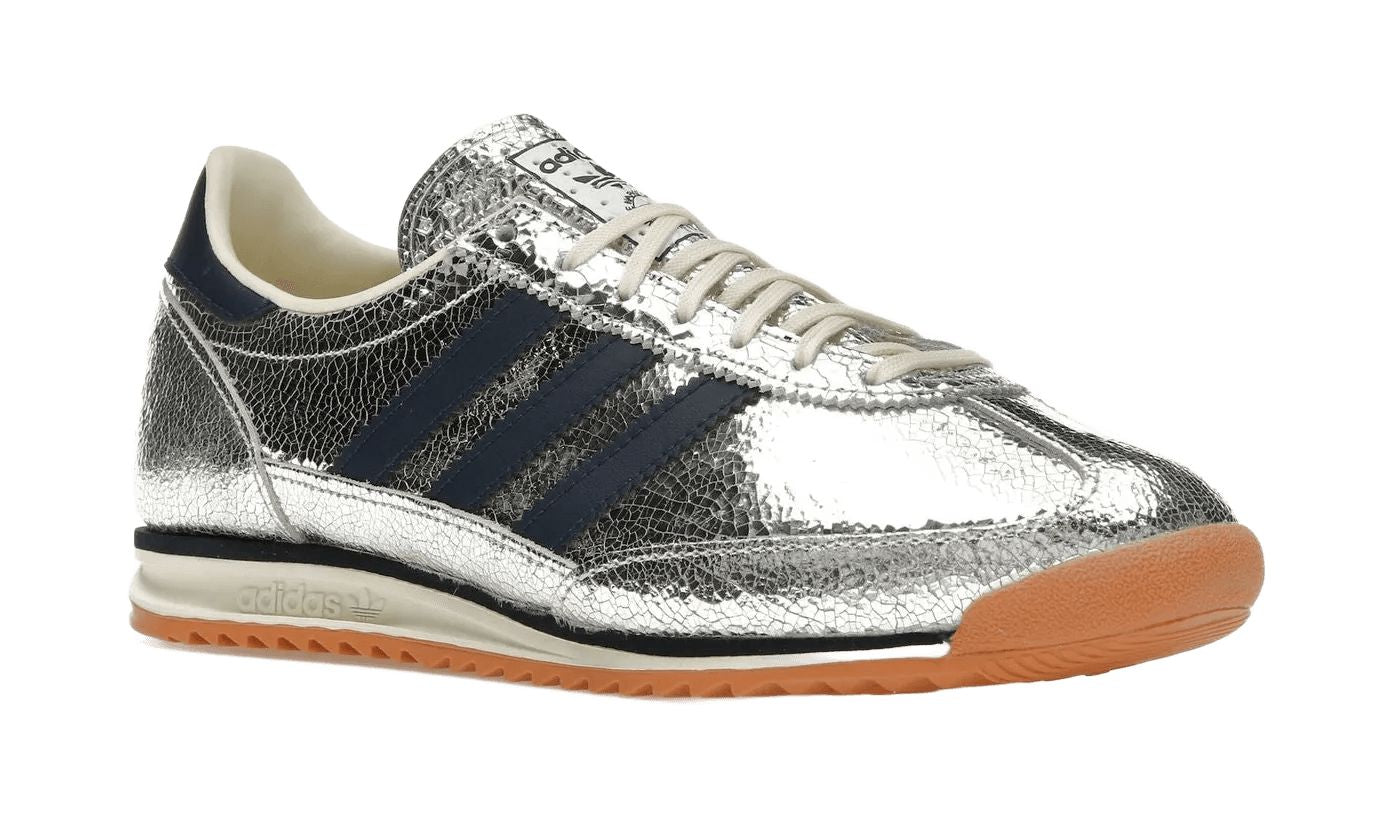 Adidas SL 72 OG Silver Metallic Collegiate Navy