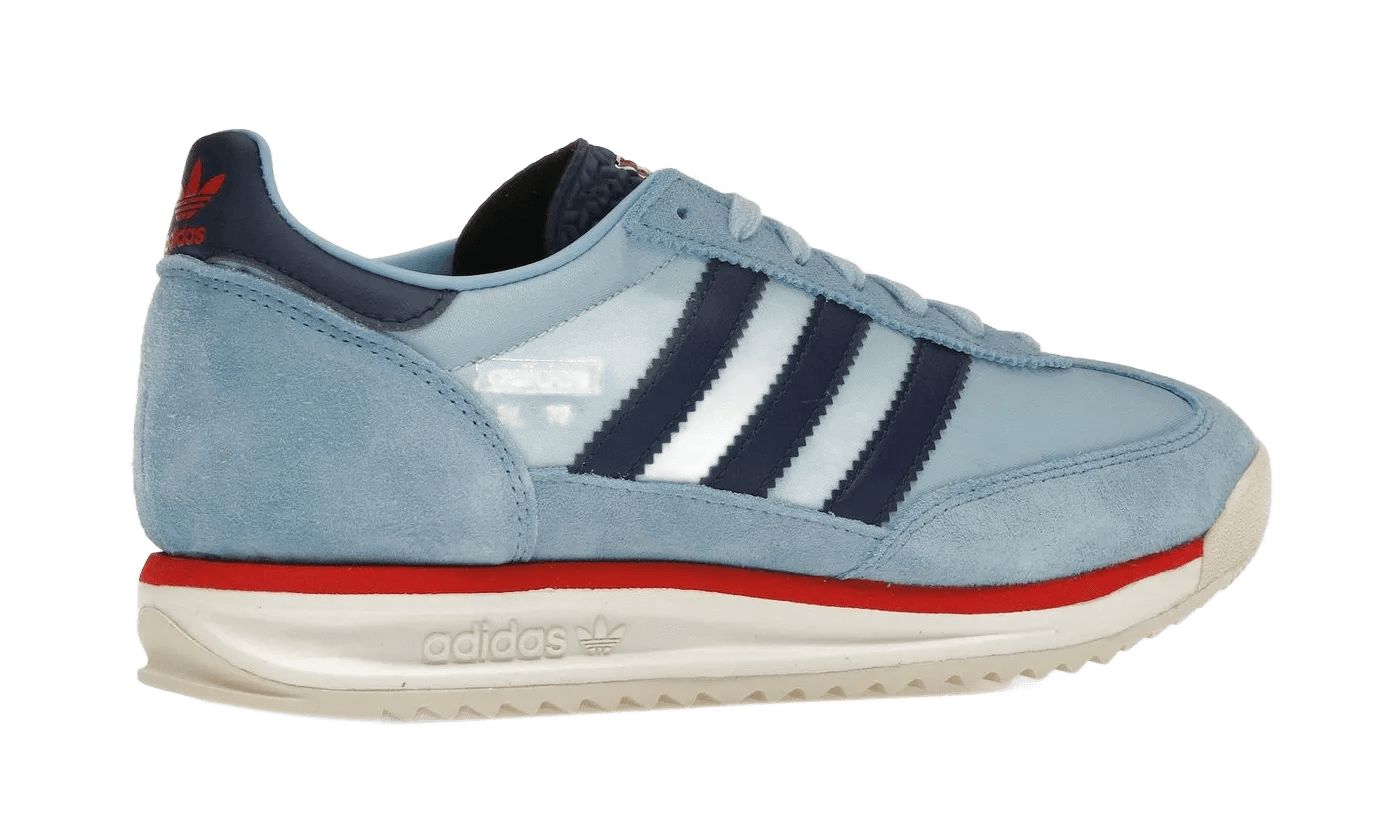 Adidas SL 72 RS Light Blue Better Scarlet