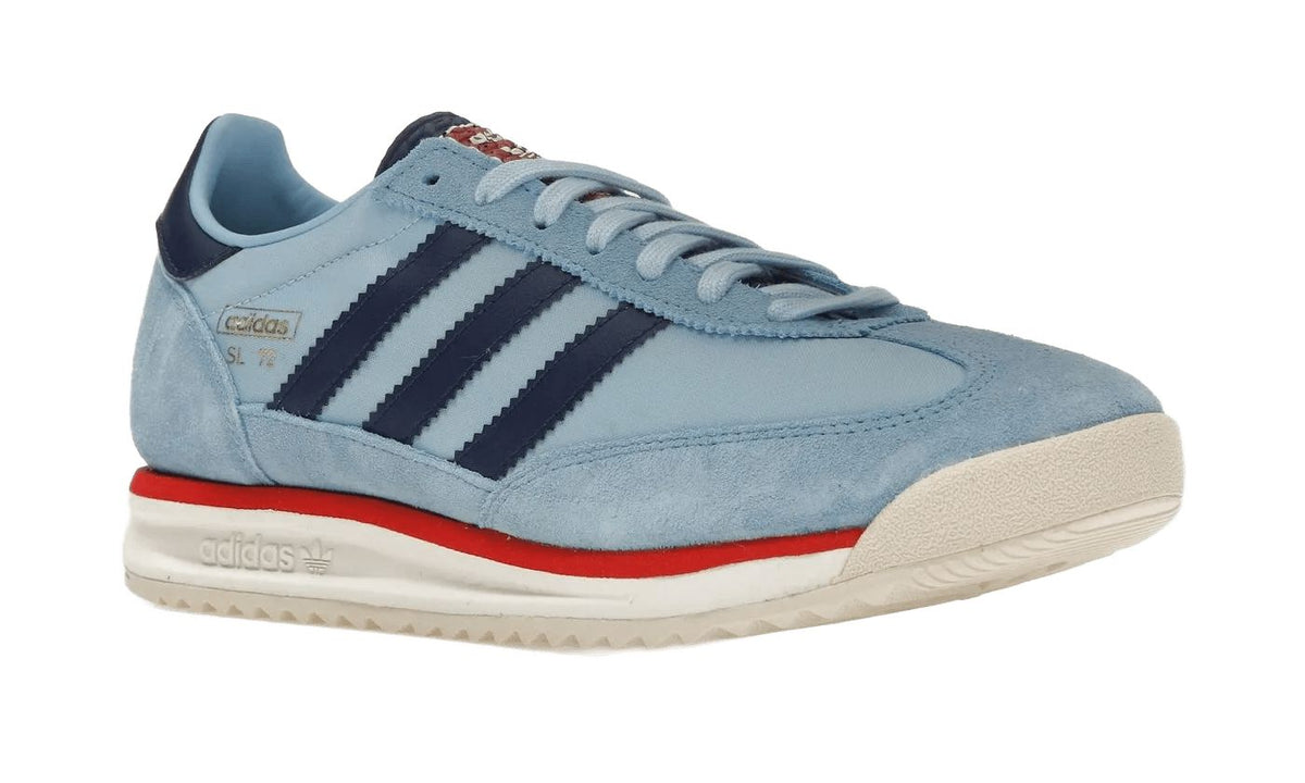 Adidas SL 72 RS Light Blue Better Scarlet