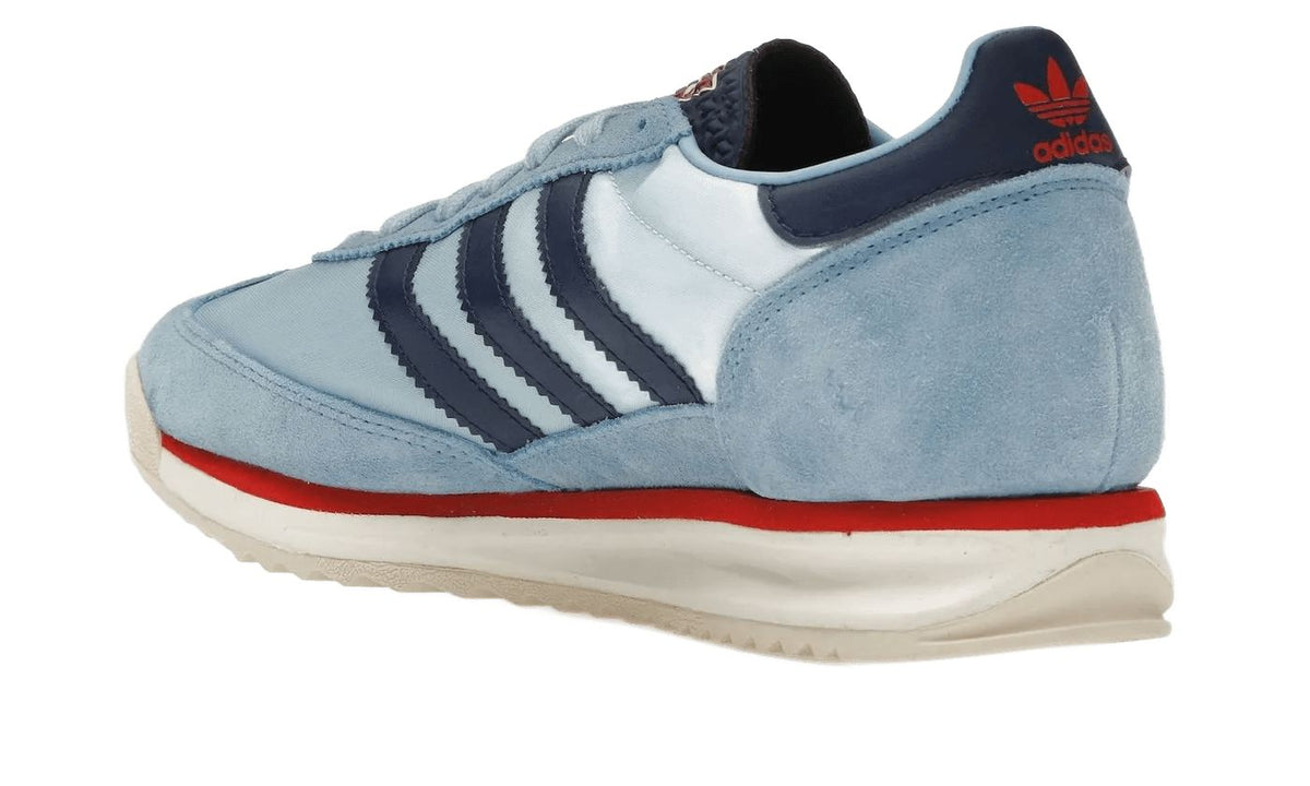 Adidas SL 72 RS Light Blue Better Scarlet
