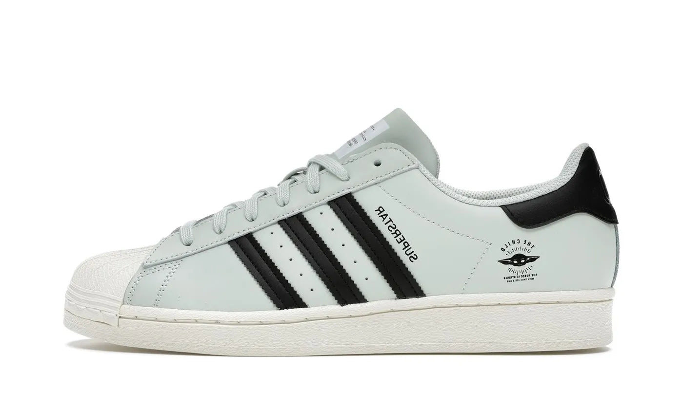 Adidas Superstar Star Wars The Mandalorian The Child